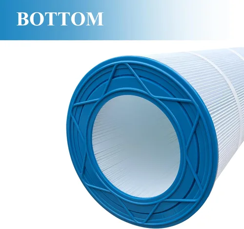Vista 4 de Filtro de piscina compatible con CC150, CCRP150, C-9415, PAP150, Posi-Clear PXCRP 150, FC-0687, 160317, 160355, 160352, R173216, 1 paquete