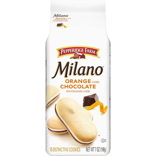Vista 18 de Pepperidge Farm Milano - Galletas de chocolate oscuro, bolsa de 6 onzas (15 galletas)