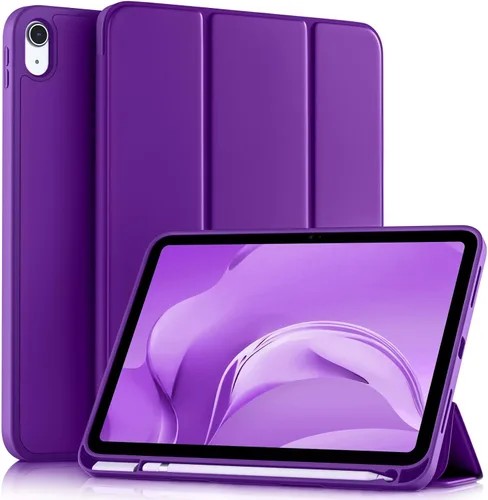 Vista 34 de Akkerds Compatible con iPad (A16) Funda de 11ª Generación de 11 Pulgadas 2025, para Funda de iPad de 10ª Generación de 10.9 Pulgadas 2022