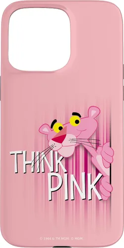 Vista 31 de Pink Panther Think Pink - Carcasa para iPhone 17