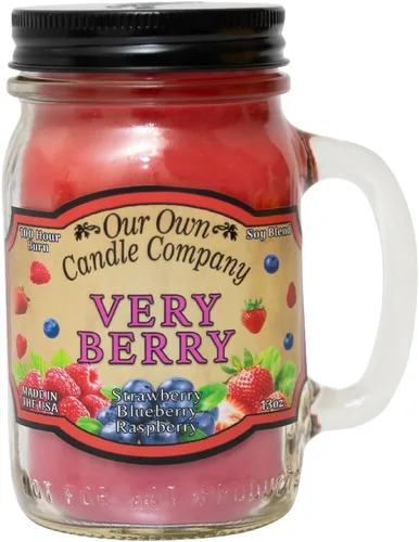 Vista 82 de Vela Campfire S'Mores, Our Own Candle Company, mezcla de soja, tarro de 13 onzas