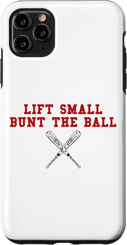 Vista 13 de iPhone 16 Leadoff Hitter Lift Small Bunt The Ball Baseball Load Bases Case