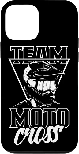 Vista 16 de Funda para iPhone 16 Team Motocross Lover Riding Rider
