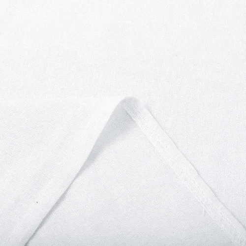 Vista 7 de Camisas de lino para hombre, de manga corta, con botones, estilo Henley, ligeras, sin cuello, hippie, playa, ropa