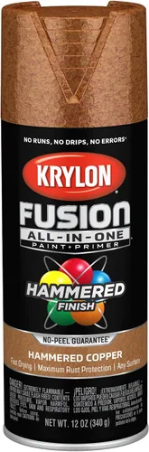 Vista 73 de Krylon Fusion - Pintura en aerosol adhesiva todo en uno para uso en interiores y exteriores, 12 onzas, vidrio de playa