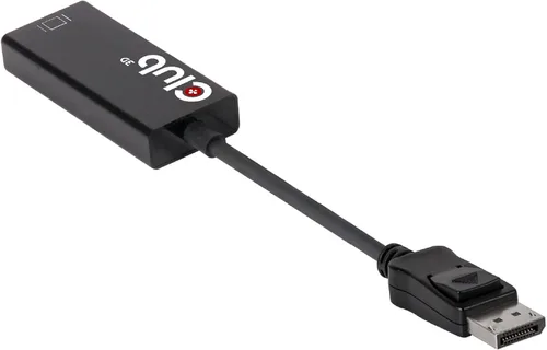 Vista 8 de Club 3D CAC-1080 DisplayPort 1.4 a HDMI 2.0b HDR Adaptador Activo M/F UHD 4096x2160 output, plug and play on Windows and Mac, links laptops and