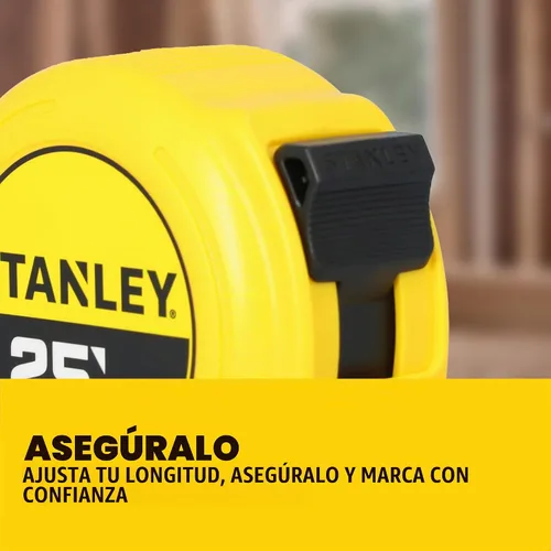 Vista 6 de Cinta métrica Stanley Stanley