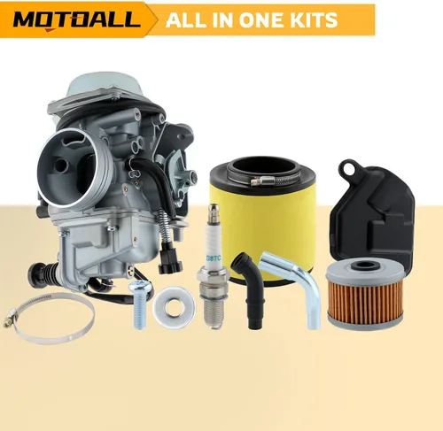 Vista 7 de MOTOALL Carburador TRX350 para Honda Rancher 350 TRX350 350ES 350FE 350FMTE 350TM 2000-2006 Carb