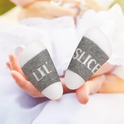 Vista 5 de Jiuguva Juego de 4 pares de calcetines a juego para papá y bebé, regalos para papá por primera vez, regalos para papá e hijo, trajes a juego