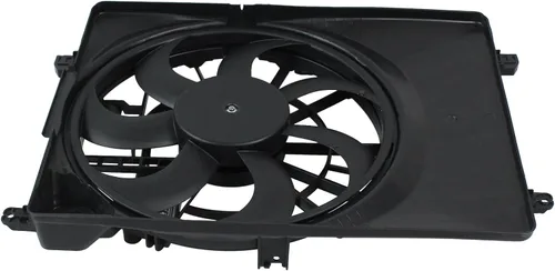 Vista 6 de Conjunto de ventilador de refrigeración del radiador del motor para Hyundai, Kia