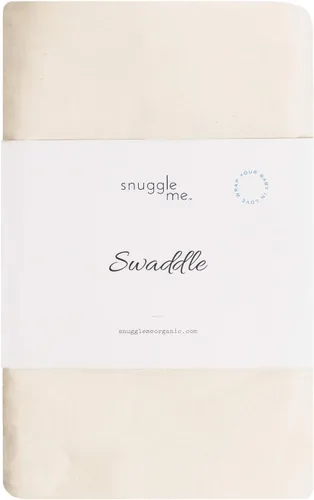 Vista 12 de Snuggle me Swaddle Manta de algodón orgánico, elástico suave, 47 x 47 pulgadas