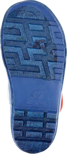 Vista 6 de PJ Masks Botas de lluvia para niños pequeños con asas fáciles de poner Catboy Gekko y Owlette