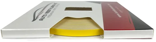 Vista 18 de 3M - Cinta de vinilo de 1/4" x 150' para automóvil (naranja brillante)