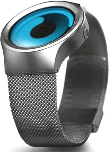 Vista 2 de ZIIIRO Reloj de mercurio., talla única , cromo océano