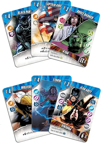 Vista 4 de WizKids Marvel: Remix