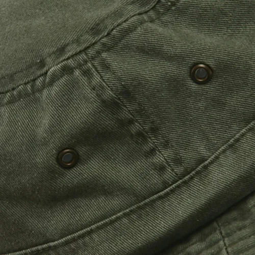 Vista 5 de Sombreros Lavados-Oliva W12S41E, Verde -Oliva, XL - XXL