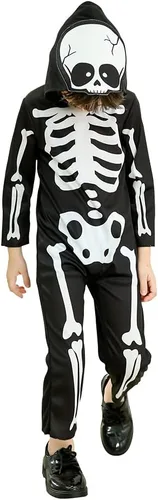 Vista 2 de Seasons Disfraz de esqueleto de Mr. Bones para niños pequeños
