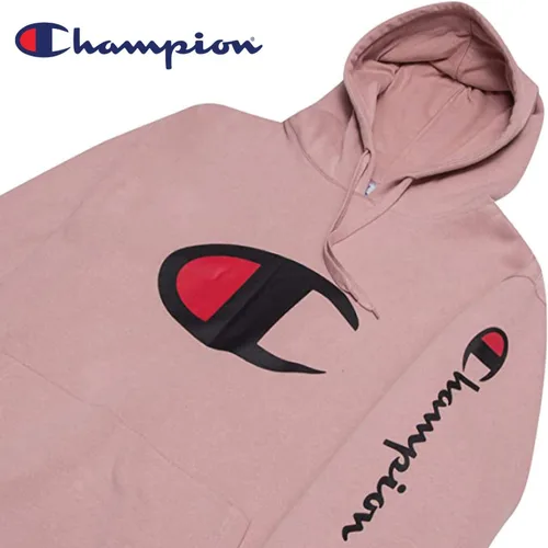 Vista 2 de Champion Sudadera con capucha para hombres grandes y altos, sudadera de forro polar de gran