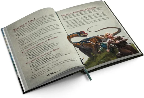 Vista 2 de Broken Compass Voyages Extraordinaires - Libro de reglas de la temporada 3, juego de rol, juego de aventura, divertido juego de rol para niños