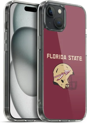 Vista 162 de Oficial Universidad Estatal de Florida FSU Soft Gel Case para iPhone de Apple 7 Plus/iPhone 8 Plus, Banner