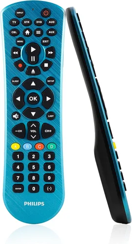 Vista 10 de Control remoto Philips universal, para Samsung 6 dispositivos Negro