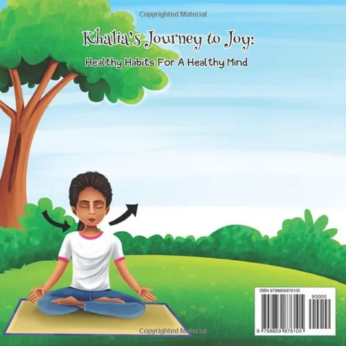 Vista 2 de Khalia's Journey to Joy Healthy habits for a healthy mind