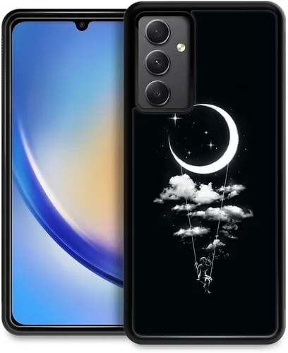 Vista 23 de DAIZAG Funda compatible con Samsung Galaxy A54 5G, protección completa, a prueba de golpes, antiarañazos, funda de poliuretano termoplástico