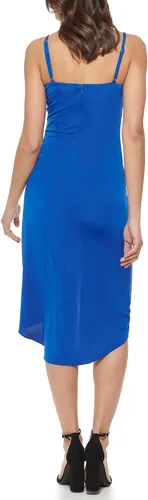 Vista 3 de GUESS Vestido sin mangas con cuello redondo para mujer