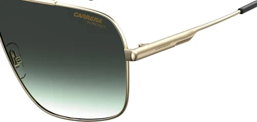 Vista 6 de Carrera Carrera 1018S 2M2 - Gafas de sol de metal dorado con lente degradada verde 63-11-145