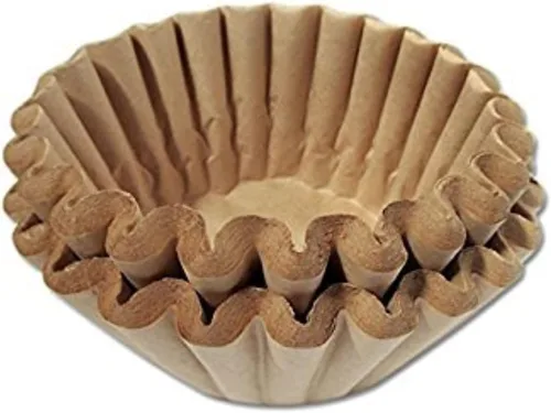 Vista 3 de Melitta Papel de filtro para cesta de 8-12 tazas (marrón natural, 400 unidades)