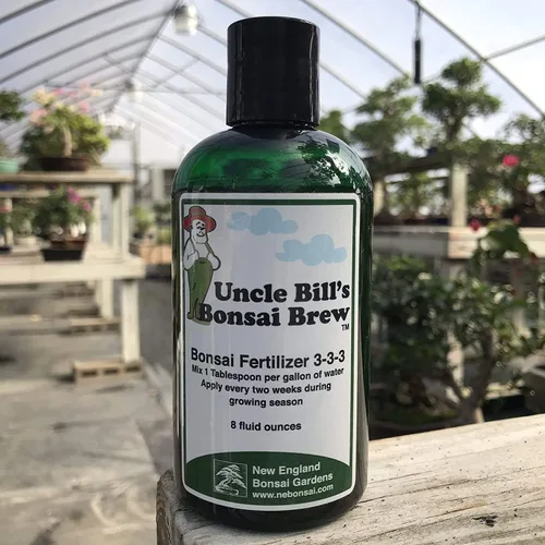 Vista 3 de Uncle Bill's - Fertilizante líquido para bonsái, alimento bonsái especialmente formulado para un crecimiento vibrante, fácil de usar, confiado por