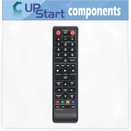 Vista 2 de AK59-00149A Reemplazo de control remoto - Compatible con Samsung BDF5100/ZX Blu-Ray DVD Player