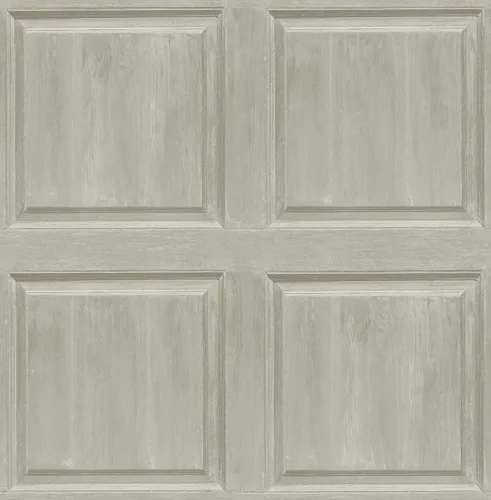 Vista 10 de NextWall Papel tapiz de imitación lavado para despegar y pegar (carbón)