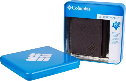 Vista 6 de Columbia Billetera triple RFID para hombre