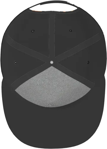 Vista 6 de My Hero is Now My Angel Leucemia Cancer Awareness Gorra de béisbol con impresión de cuatro caras con ala plana de pico fresco Hip Hop Gorra
