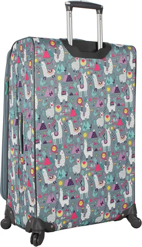 Vista 3 de Lily Bloom Juego de maletas de 4 piezas con ruedas giratorias para mujer
