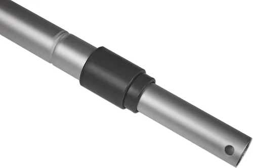 Vista 4 de CleanAide Palo para trapeador de aluminio extensible, ajustable de 33 pulgadas a 59 pulgadas