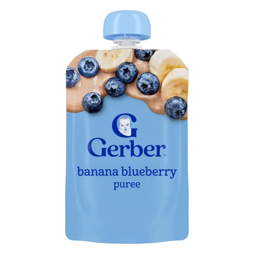 Vista 13 de GERBER NATURAL PARA BEBÉ 2nd Foods Manzana Mango Fresa 6(4x3.5oz)