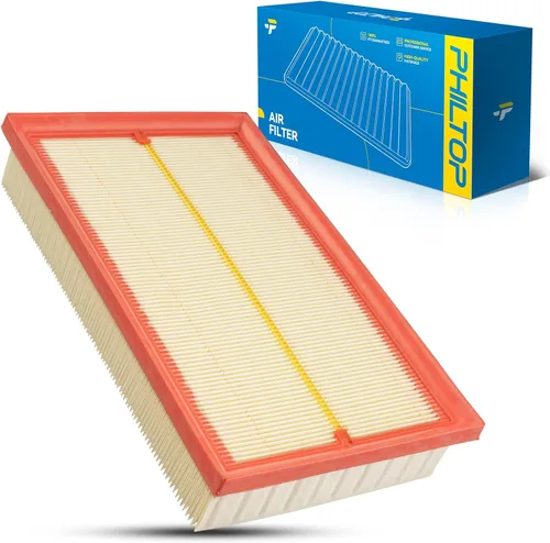 Vista 19 de PHILTOP CA9525 Engine Air Filter for Kia Sorento 2003-2009 Flexible Panel, Increased Acceleration, Engine Protection, Easy Install, No Tools