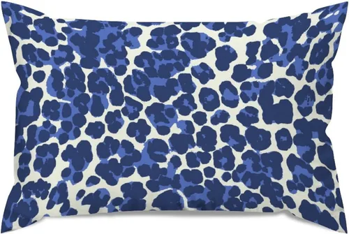 Vista 101 de ArogGeld Funda de almohada para sofá, guepardo y leopardo, estampado de leopardo, funda de cojín decorativa de granja para sala de estar