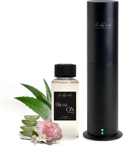Vista 20 de Kit Inicial de Difusor de Aroma para Hasta 1000 Pies Cuadrados de Cobertura - 120ML de Aceite Esencial Sin Agua Incluido - Difusor de Aroma de Lujo