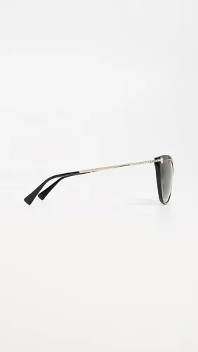 Vista 5 de Versace Gafas de sol Pop Chic para mujer negrogris talla única