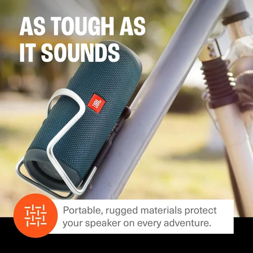 Vista 6 de JBL Flip 5 - Par de bocinas portátiles inalámbrica con conexión Bluetooth, resistentes al agua