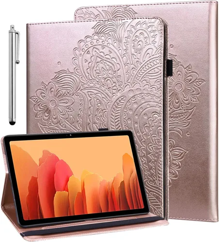Vista 8 de ALILANG Funda para Xiaomi Redmi Pad de 10.61 pulgadas 2022 con lápiz capacitivo, múltiples ángulos de visión con soporte de piel sintética