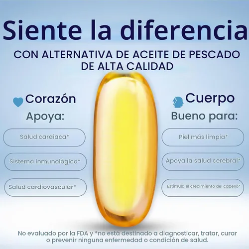 Vista 8 de Aceites esenciales Yes Parent en cápsulas, 120 Cápsulas
