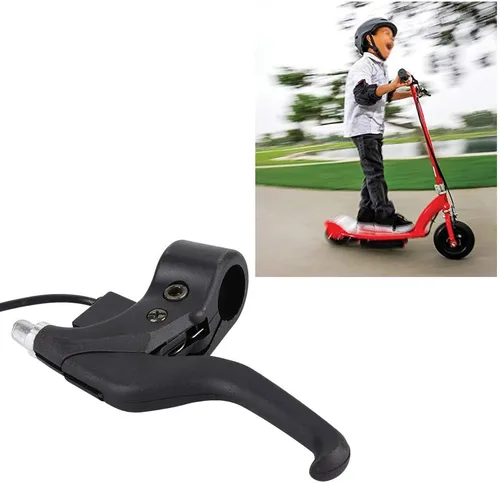 Vista 2 de Tbest Palanca de freno de bicicleta eléctrica, palanca de freno scooter E325S, freno de palanca de freno Razor mx350, palanca de freno lateral
