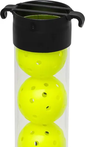 Vista 6 de Franklin Sports, tubos de recogida de pelotas de pickleball, tenis y pádel - (15) pelotas de tenis/pádel + (13) tubos elevadores de pickleball