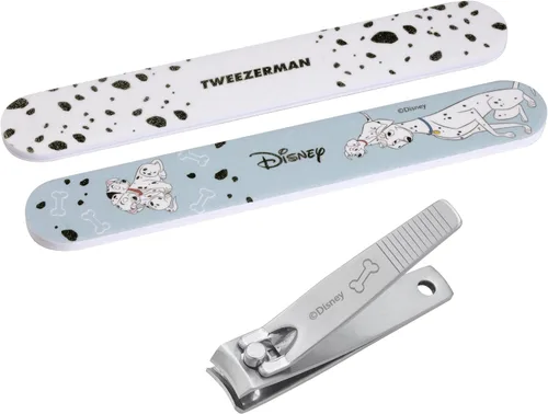 Vista 2 de Tweezerman Nail Kit with Clipper & 2 Nail Files Disney's 101 Dalmatians