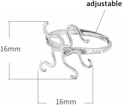 Vista 3 de Anillo de garra de plata de ley 925 con ajuste de base de anillo en blanco para ajuste de piedras preciosas irregulares, joyería hecha a mano