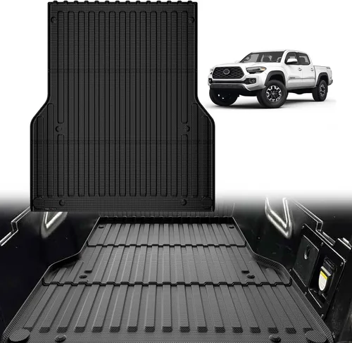 Vista 36 de TripleAliners - Tapete para caja de camioneta (de ejes) de 5 pies, encaje perfecto para pick-up de carga, accesorio de protección de vehículo
